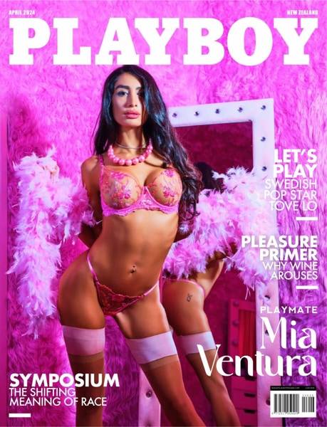 Playboy New Zealand – April 2024