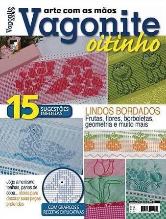 Arte com as Mãos - Vagonite Oitinho №4 2022