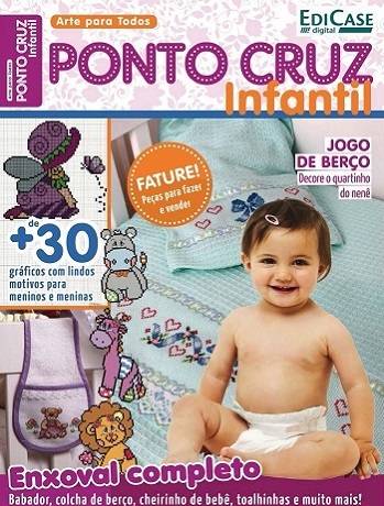 Arte Para Todos - Ponto Cruz Infantil №6 2022