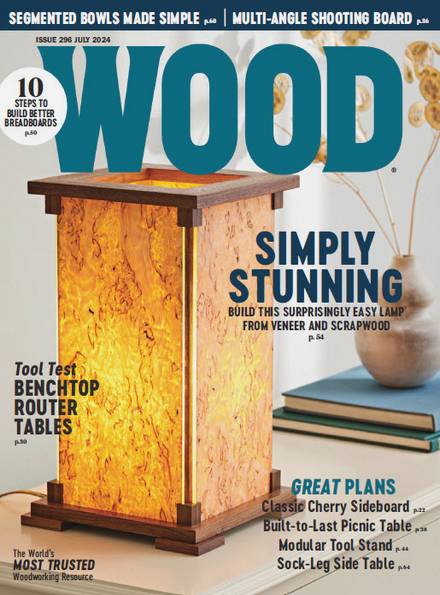 Wood Magazine №296 (July 2024)