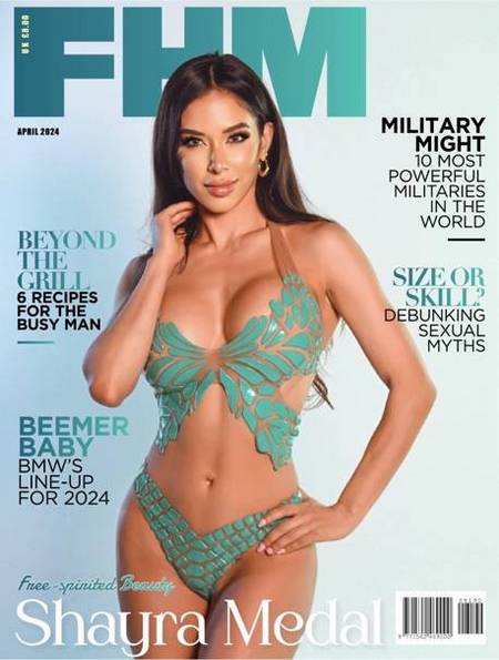 FHM UK – April 2024