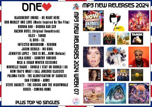 MP3 New Releases 2024 Week 07 (2024)