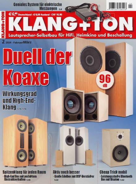Klang+Ton №2 (Februar-März 2024)