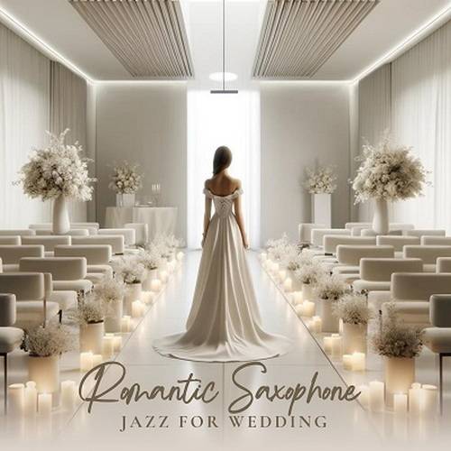 Romantic Saxophone Jazz for Wedding (2024) FLAC