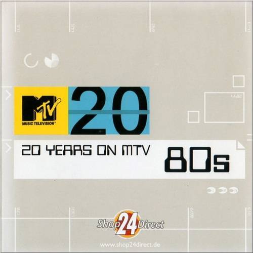 20 years on MTV 80s (4CD) (2002) FLAC