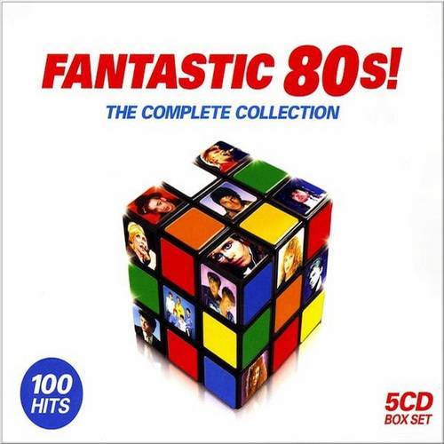 Fantastic 80s! The Complete Collection (5CD) (2008) FLAC