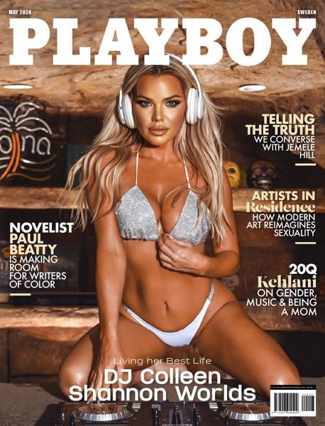 Playboy Sweden – May 2024