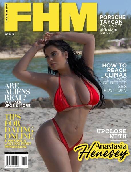 FHM South Africa – May 2024