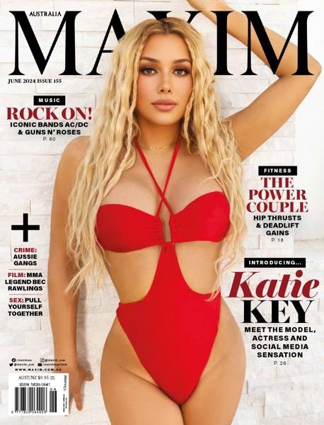 Maxim Australia – June 2024