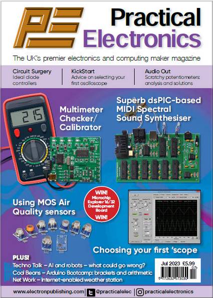 Practical Electronics №7 (July 2023)