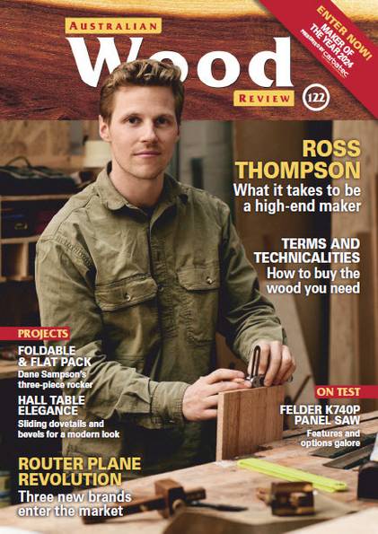 Australian Wood Review №122 (March 2024)