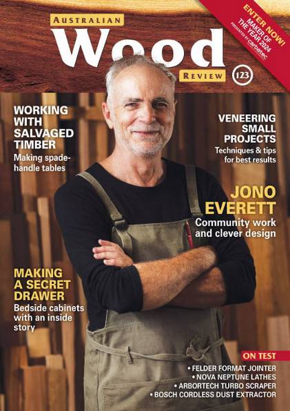 Australian Wood Review №123 (June 2024)