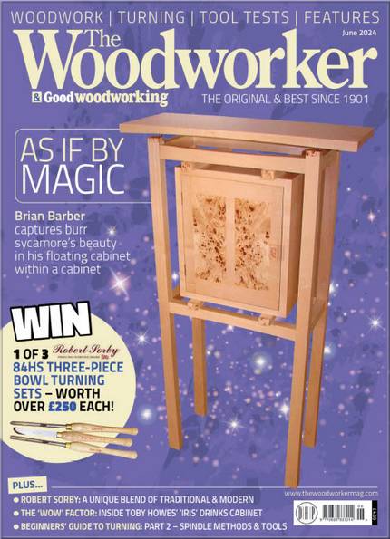 The Woodworker & Good Woodworking №6 (June 2024)