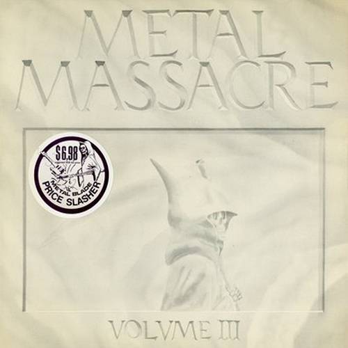 Metal Massacre Vol 3 (Vinyl Rip) (1983) FLAC