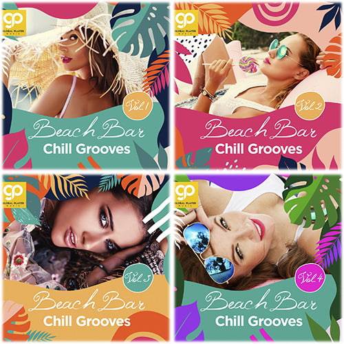 Beach Bar Chill Grooves Vol. 1-4 (2022-2024)