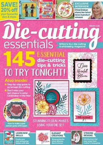 Die-Cutting Essentials №116 2024