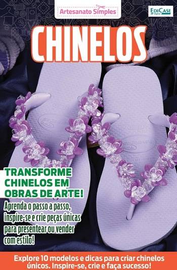 Artesanato Simples ed.08 -  Chinelos