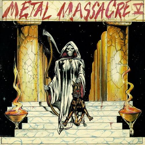 Metal Massacre Vol 5 (Vinyl Rip) (1984) FLAC