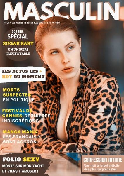 Masculin – N°102 Mai 2024