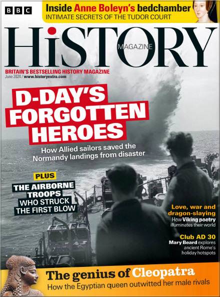 BBC History Magazine №6 2024