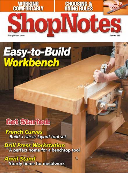 ShopNotes Magazine №145 2024