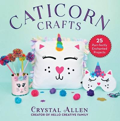 Caticorn Crafts: 25 Purr-fectly Enchanted Projects