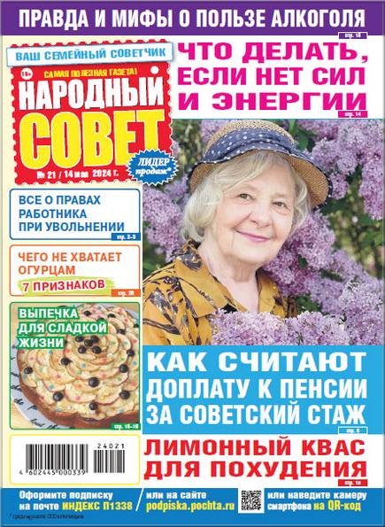 Народный совет №21 (май 2024)