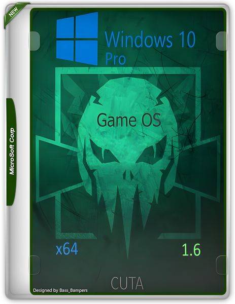 Windows 10 Professional 22H2 x64 Game OS 1.6 by CUTA (Ru/2024)