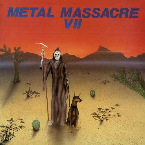 Metal Massacre 07 (Vinyl-Rip) (1986) FLAC