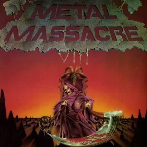 Metal Massacre 08 (Vinyl-Rip) (1987) FLAC