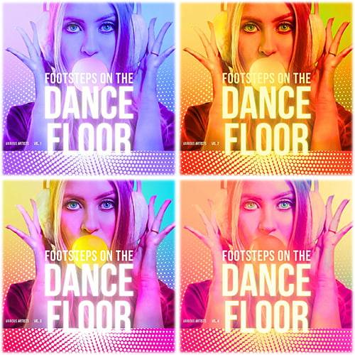 Footsteps On The Dancefloor Vol. 1-4 (2024)