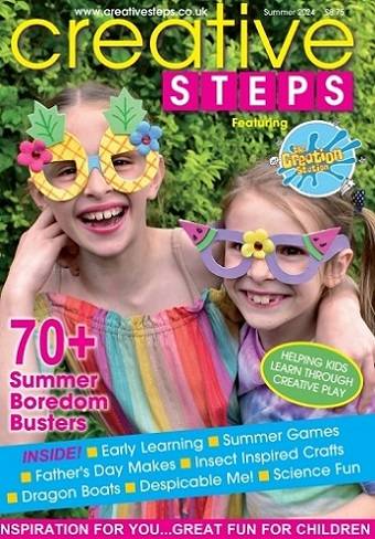 Creative Steps – Summer 2024