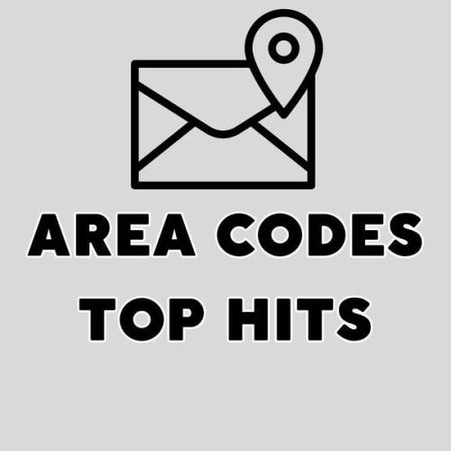 Area Codes Top Hits (2024)