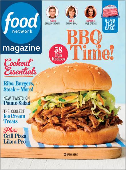 Food Network Magazine - June/July 2024