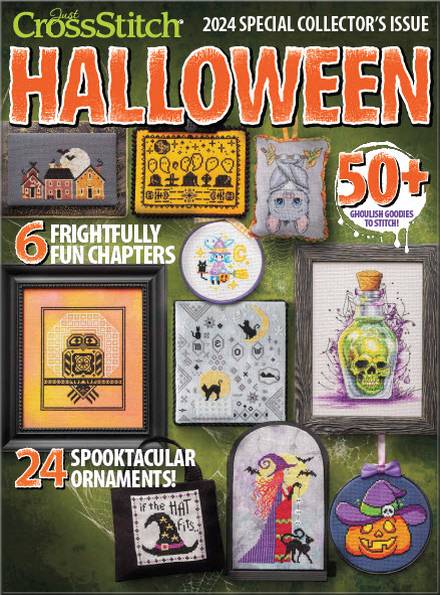 Just CrossStitch №3 Halloween 2024