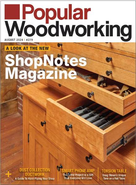 Popular Woodworking №279 (August 2024)