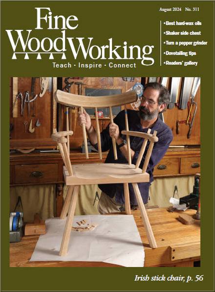 Fine Woodworking №311 (August 2024)