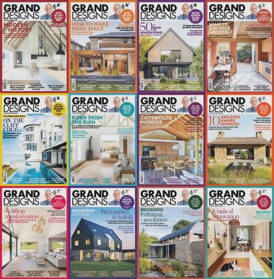 Grand Designs UK. Архив 2023