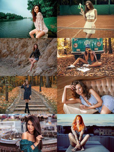 Wallpapers Girls №1071