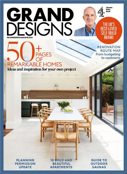 Grand Designs UK №1 (January 2024)