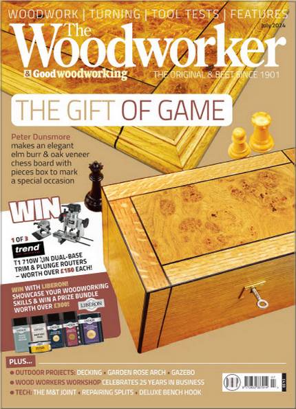 The Woodworker & Good Woodworking №7 (July 2024)
