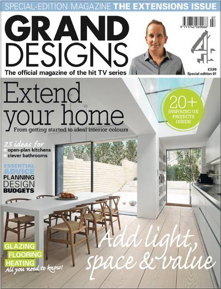 Grand Designs UK - The Extensions Issue Special Edition 01