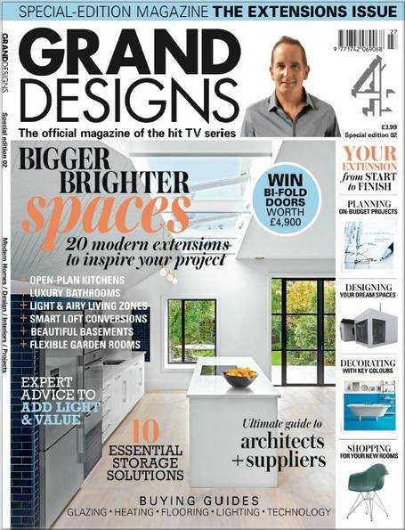 Grand Designs UK - The Extensions Issue Special Edition 02