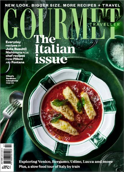 Gourmet Traveller №7 2024