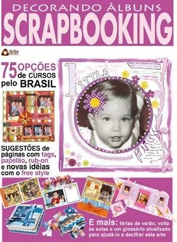 Decorando Álbuns Scrapbooking №5 2024