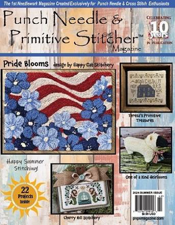 Punch Needle & Primitive Stitcher – Summer 2024