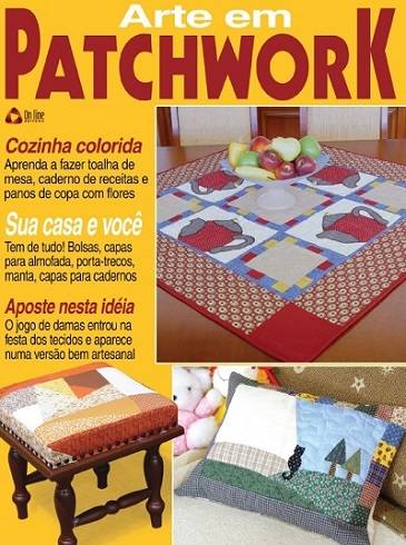 Arte em Patchwork - Maio 2024