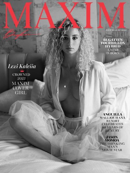 Maxim USA – July/August 2024