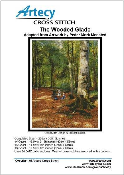 Artecy Cross Stitch - The Wooded Glade