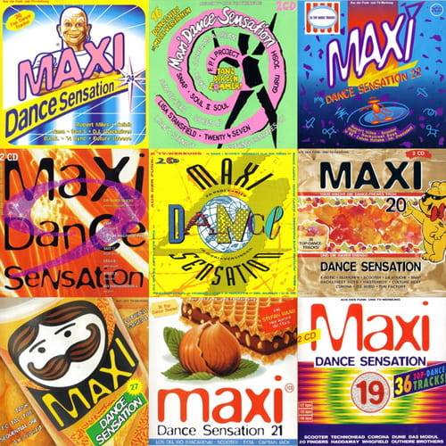 Maxi Dance Sensation Vоl.01-27 (54CD) (1990-1997)